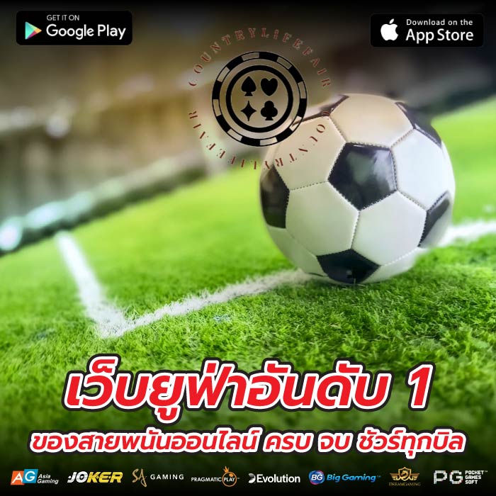 เว็บยูฟ่าอันดับ 1 ของสายพนันออนไลน์ ครบ จบ ชัวร์ทุกบิล